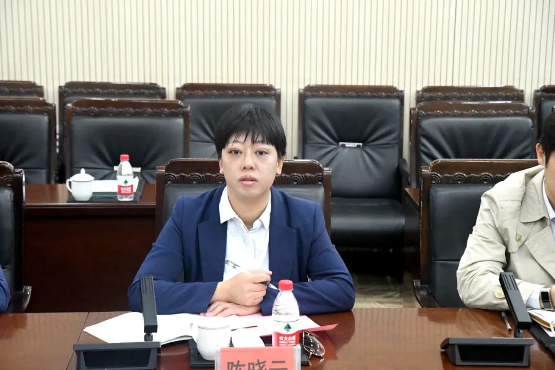 北京中科潤宇環保科技公司高管來白銀集團考察
