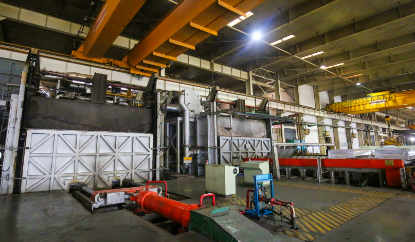 中鋁河南洛陽鋁加工有限公司熱軋1#加熱爐擴容改造開始實施