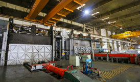 中鋁河南洛陽鋁加工有限公司熱軋1#加熱爐擴容改造開始實施