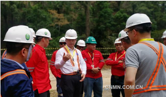 中国有色集团党委书记、董事长奚正平赴印尼项目开展工作调研