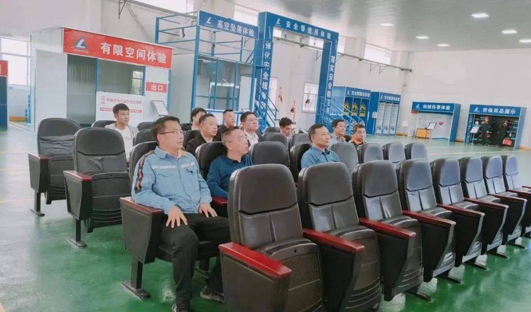 旗能电铝苟晓斌调研云南铝业股份有限公司安全工作