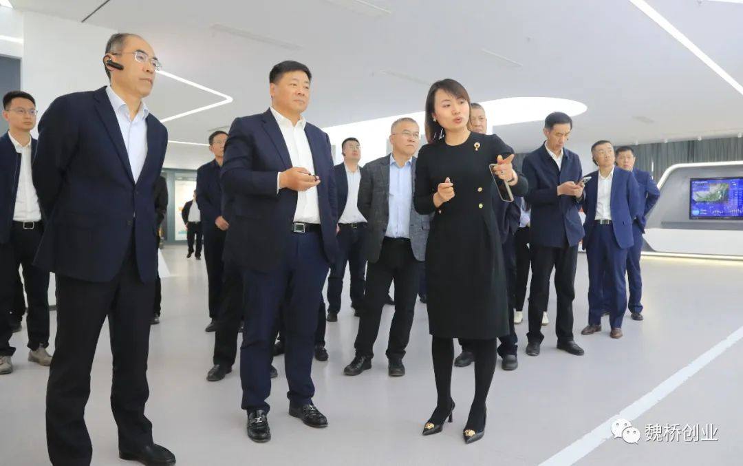 魏桥创业张波董事长赴临沂考察调研