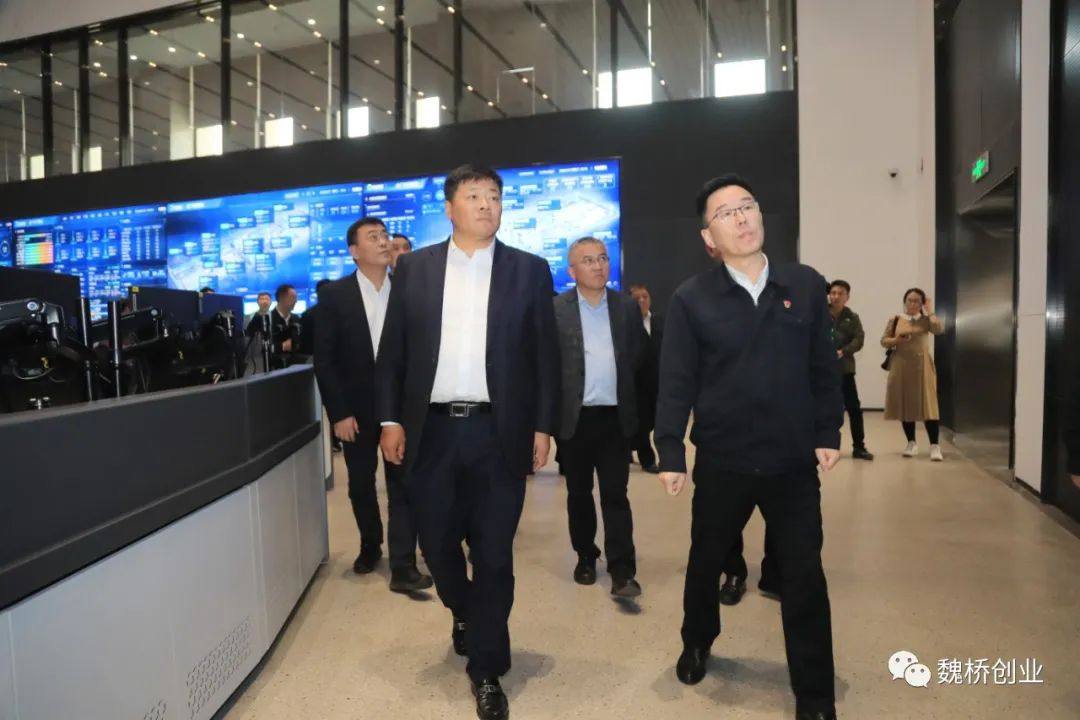 魏桥创业张波董事长赴临沂考察调研