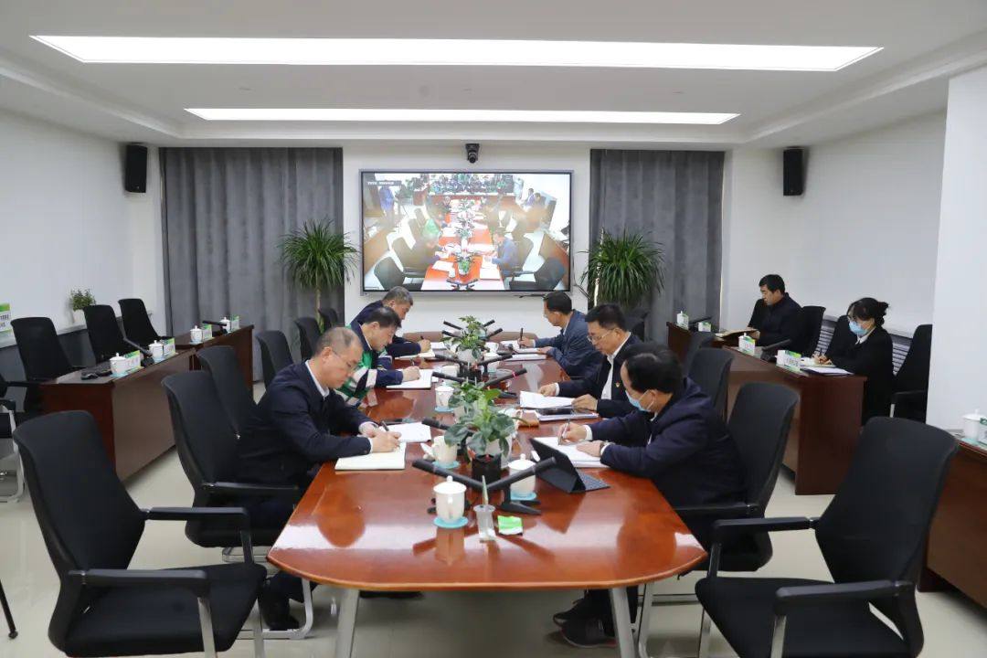 金川集團召開2023年第四次總經理辦公會