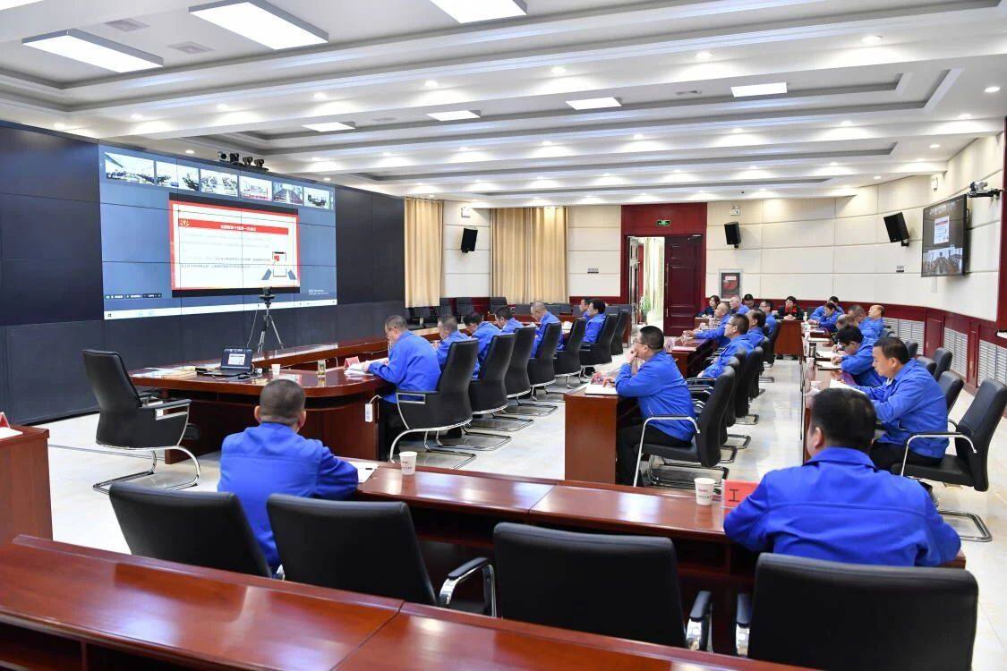 白银集团参加省国资国企系统全国两会精神专题宣讲报告会