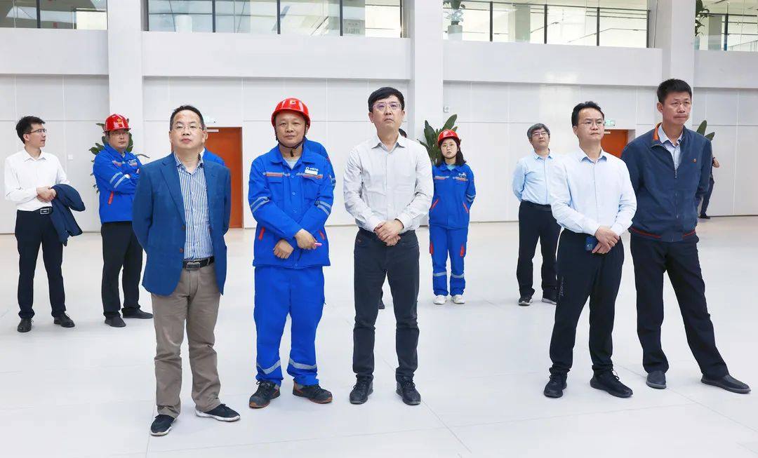 中国有色集团总会计师安宜到中色大冶公司调研指导工作
