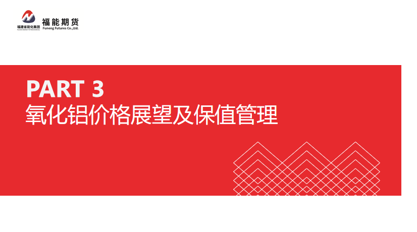 福能期货：新投产能集中释放，氧化铝价格承压下行