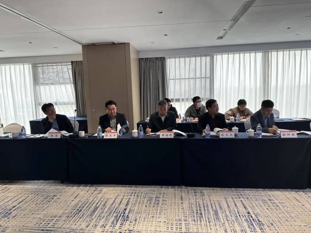 CCFA秘书长冷大光一行走访调研中色奥博特并参加项目评审会