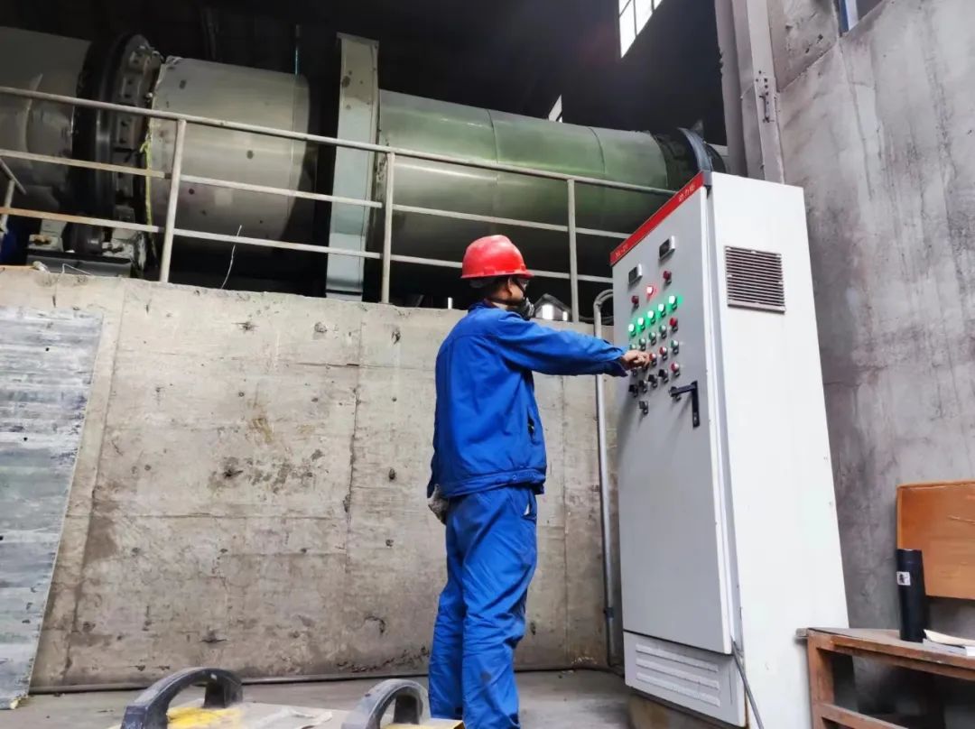 陕西锌业锌粉车间一氧化碳回收发电项目试车成功