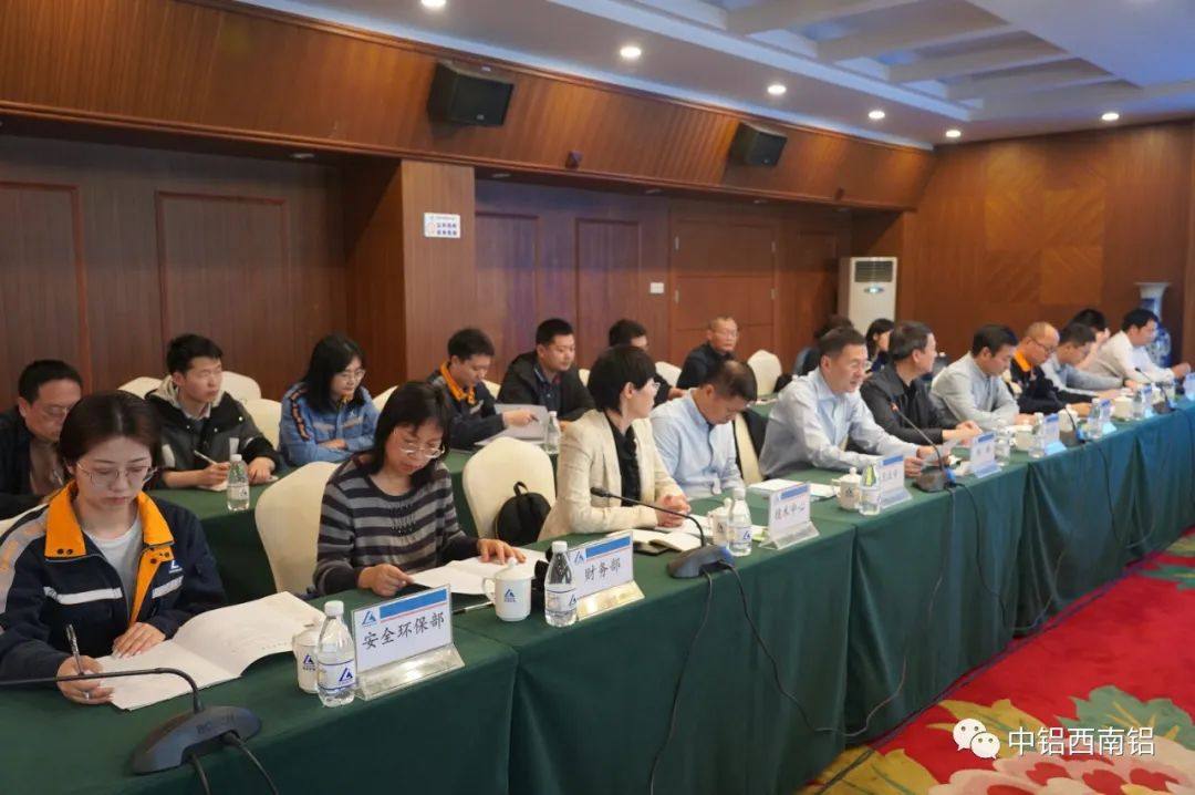 西南铝高性能环件生产线建设项目可研报告通过专家论证审查