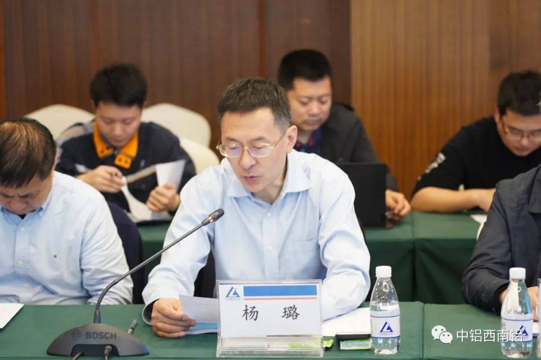 西南铝高性能环件生产线建设项目可研报告通过专家论证审查