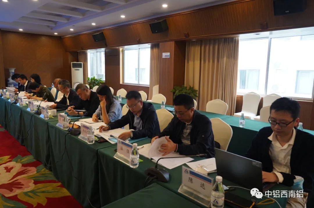 西南铝高性能环件生产线建设项目可研报告通过专家论证审查