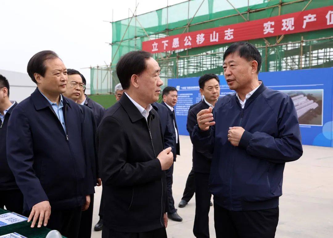省政协副主席戴柏华带领全省“万人助万企”活动观摩组莅临金利集团金锌公司调研指导工作