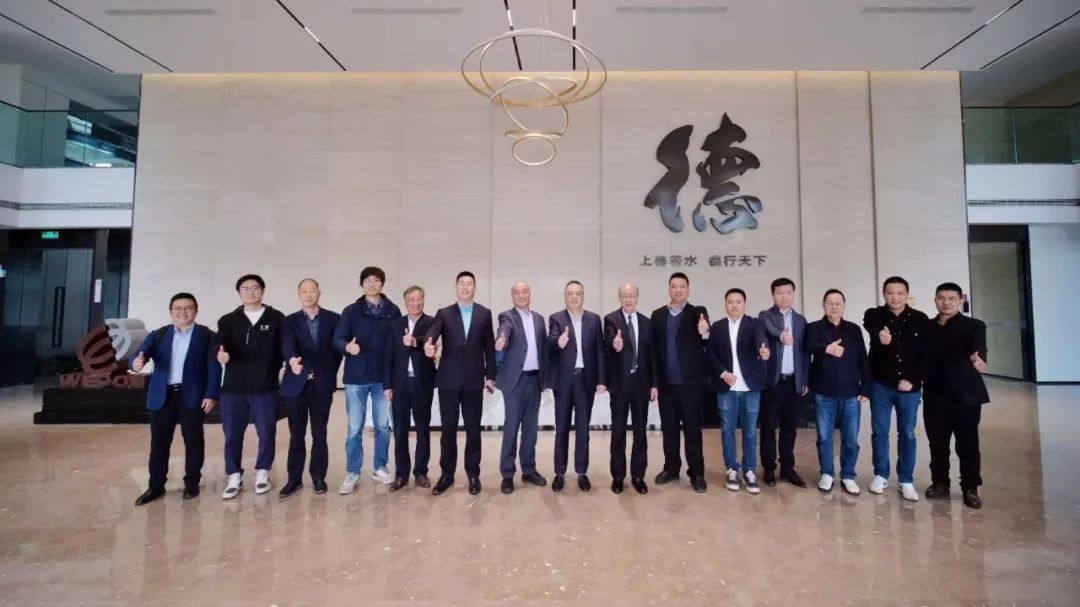 中国有色金属加工工业协会领导、上海铝协领导分别到栋梁铝业调研指导