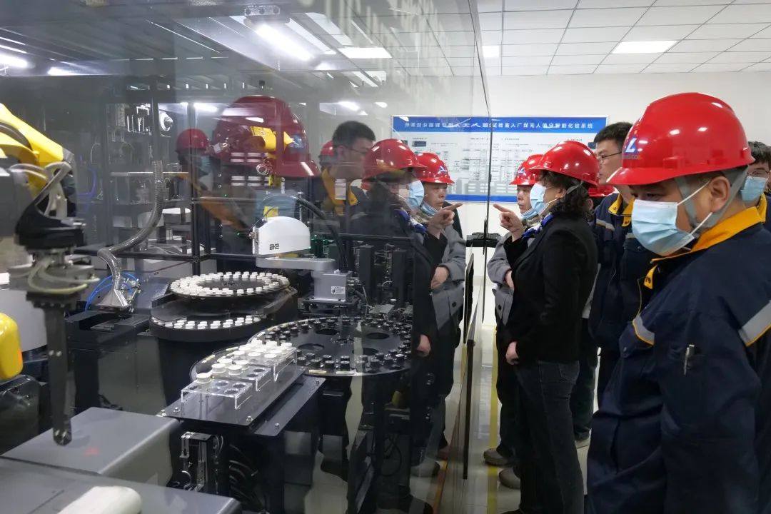 包头铝业公司“入厂煤采制全流程智能化生产线”顺利通过验收