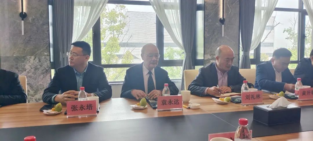 中国有色金属加工工业协会领导、上海铝协领导分别到栋梁铝业调研指导