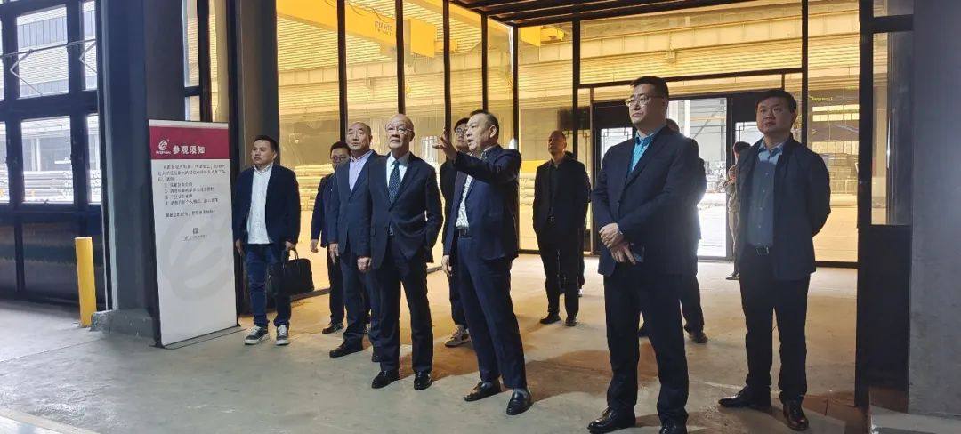 中国有色金属加工工业协会领导、上海铝协领导分别到栋梁铝业调研指导