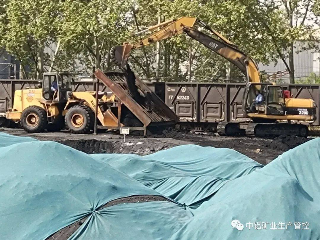 中铝矿业生产管控中心燃化工序深入挖“潜”助降本