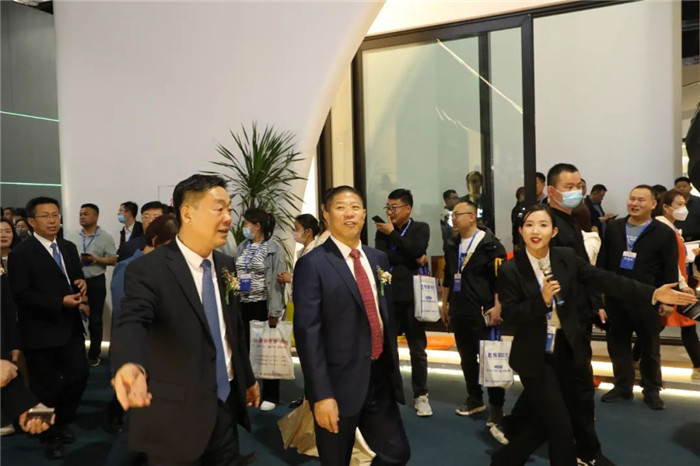 第十四届中国（临朐）家居门窗博览会今日盛大开幕