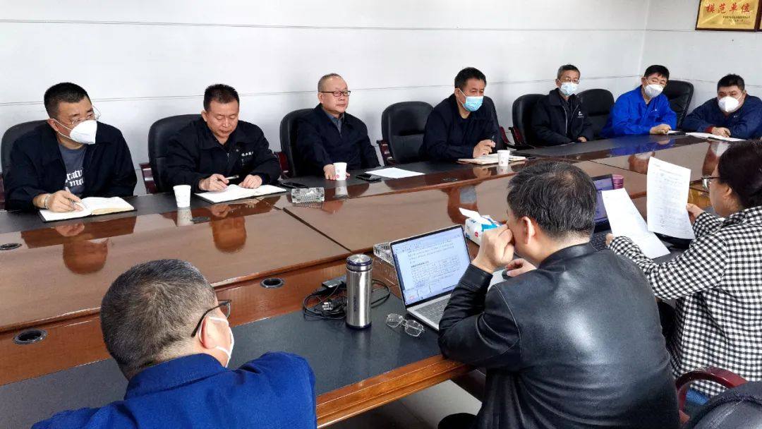 葫芦岛有色召开能源管理体系外审首次会议