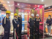 中國銅業發展建設部總經理楊新國到中鋁洛陽銅加工有限公司調研