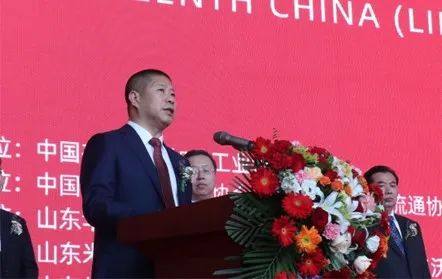范顺科理事长到临朐铝加工产业集群和华建铝业调研