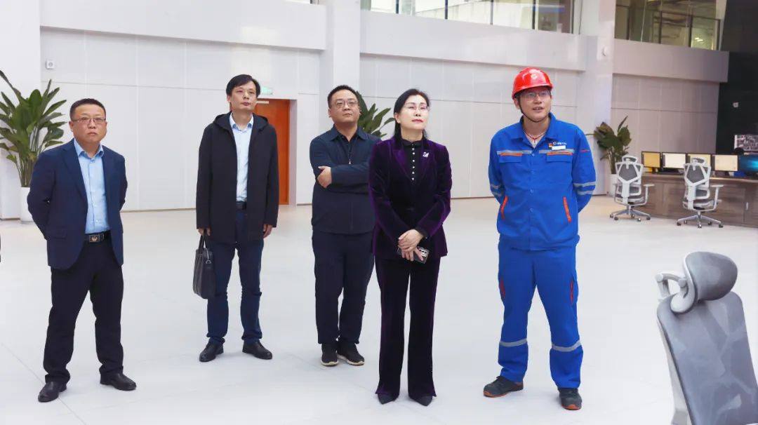 市科技局领导一行到弘盛铜业调研