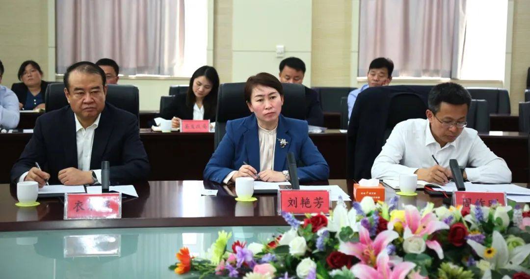 范顺科理事长到临朐铝加工产业集群和华建铝业调研
