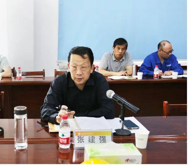 中色大冶公司召开民爆工作会暨一季度综治工作例会