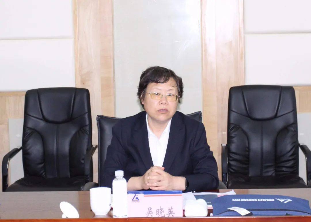 贵州省机械冶金建材工会吴晓英主席到贵阳院调研