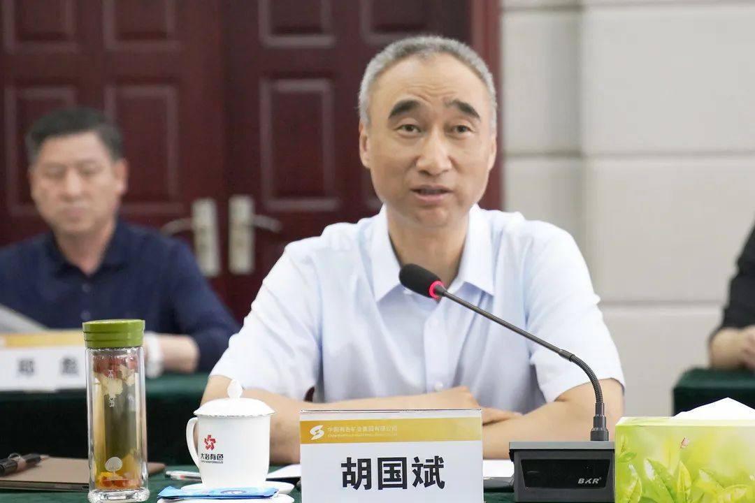 中国有色集团外部董事到中色大冶公司调研