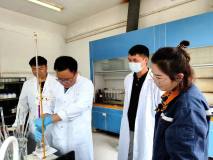 贵州丝域环能科技有限公司专家携技术团队到遵义铝业分析计控中心分析化验室调研