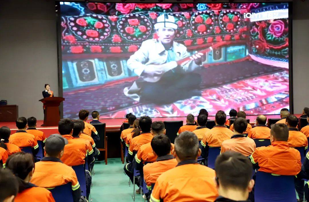 克州“奮楫揚帆再出發，篤行奮進開新局” 羣團巡回宣講活動在紫金鋅業舉辦