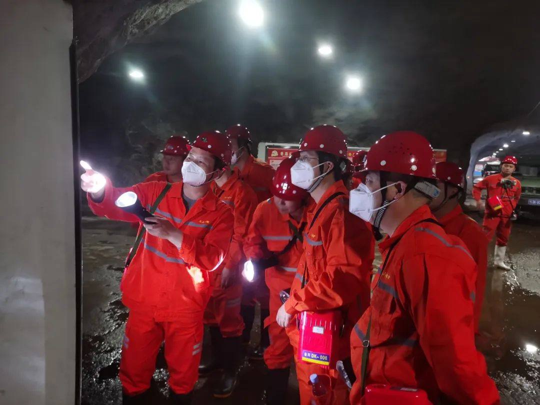 北方矿业总经理马卫国一行赴铜陵有色参加地下开采无人驾驶系统研究试验启动仪式