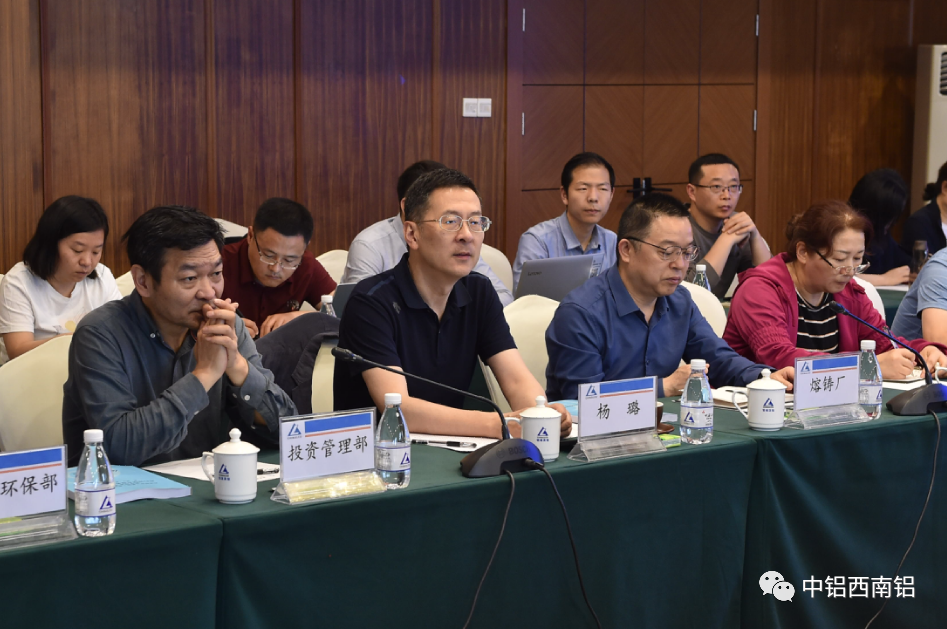 西南铝循环经济项目可研报告通过专家论证评审