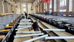 宏躍集團電解鋅廠電解作業區完成系統清理作業