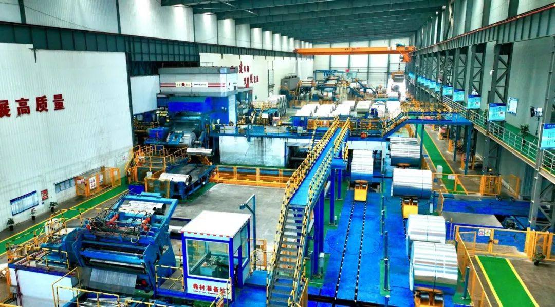 明泰铝业公司新添一家智能工厂，加快数字化转型步伐