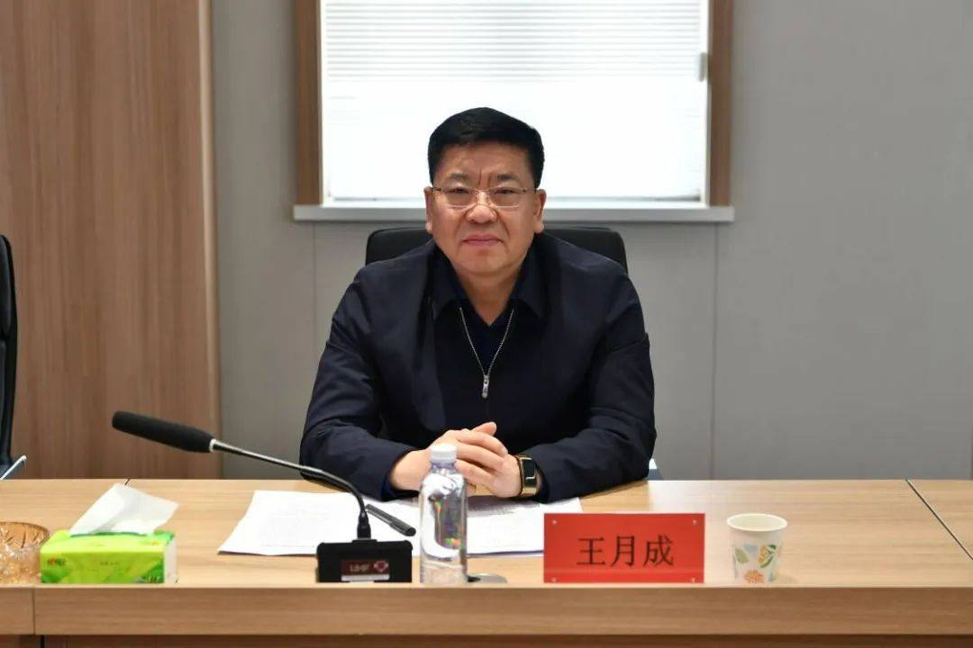 省国际物流集团王月成李建军雒泽民来白银集团考察