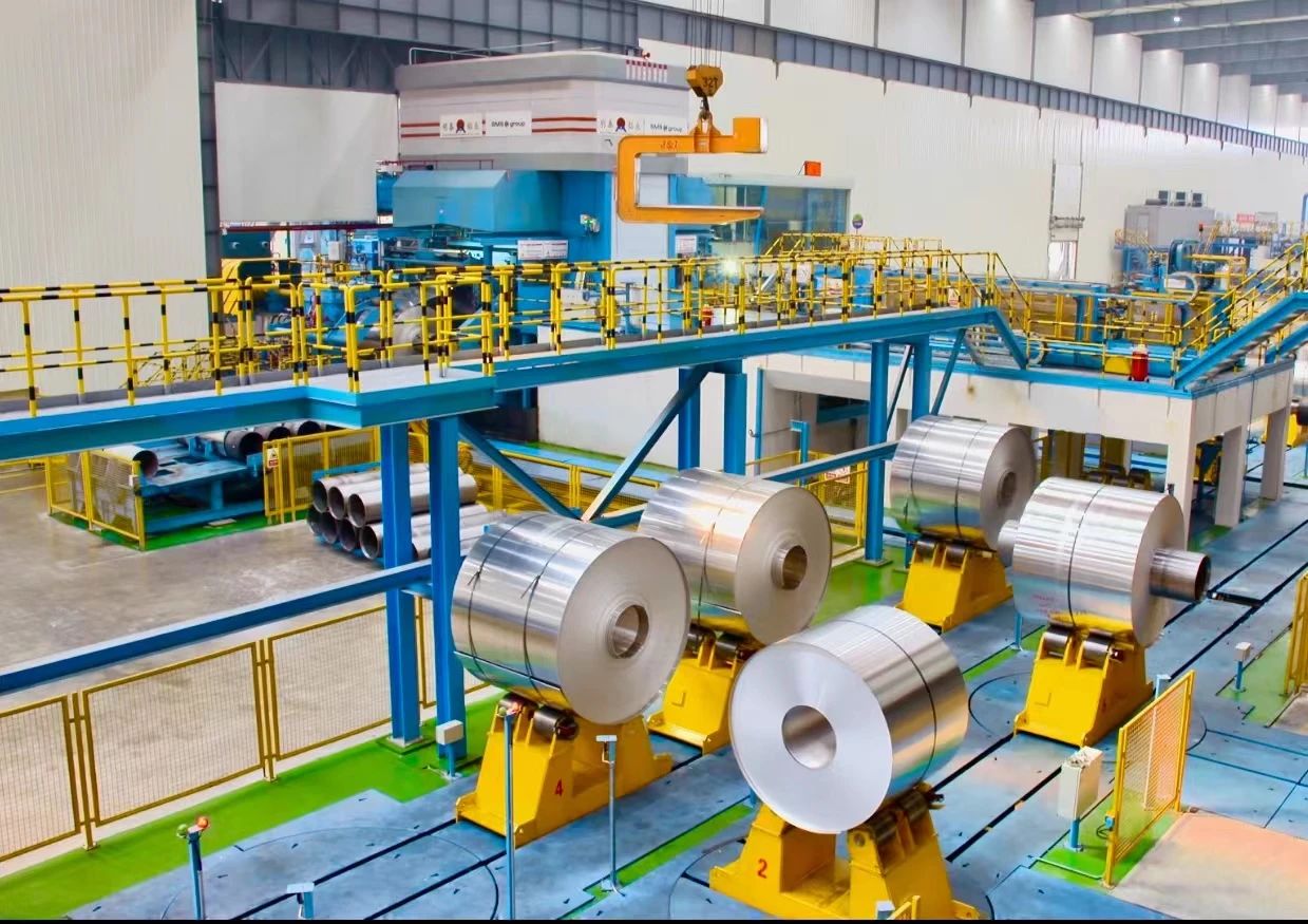 明泰鋁業公司新添一家智能工廠，加快數字化轉型步伐