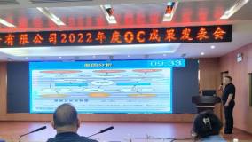 东南铜业渣选厂金钥匙QC小组获云南铜业2022年度冶炼企业优秀QC成果发表第二名