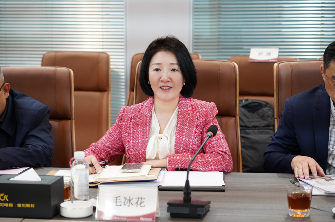 非洲八国外宾代表团莅临金龙集团考察交流