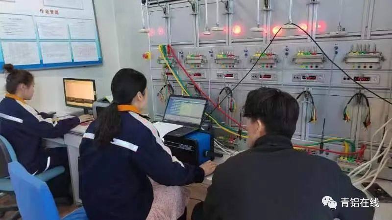中铝青海分公司质量物资管控中心  细耕生产责任田
