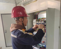 中鋁東輕生產保障中心順利完成食堂電線路優化工作