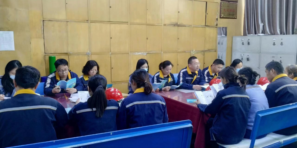 中铝河南洛阳铝加工有限公司开展职业病防治法宣传周活动