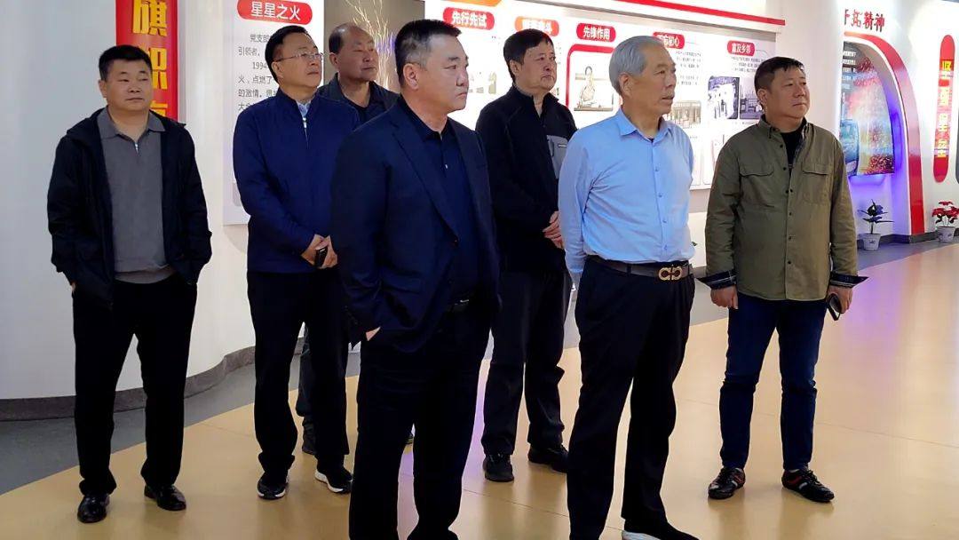 宏躍集團於洪董事長到萬洋冶煉集團有限公司考察