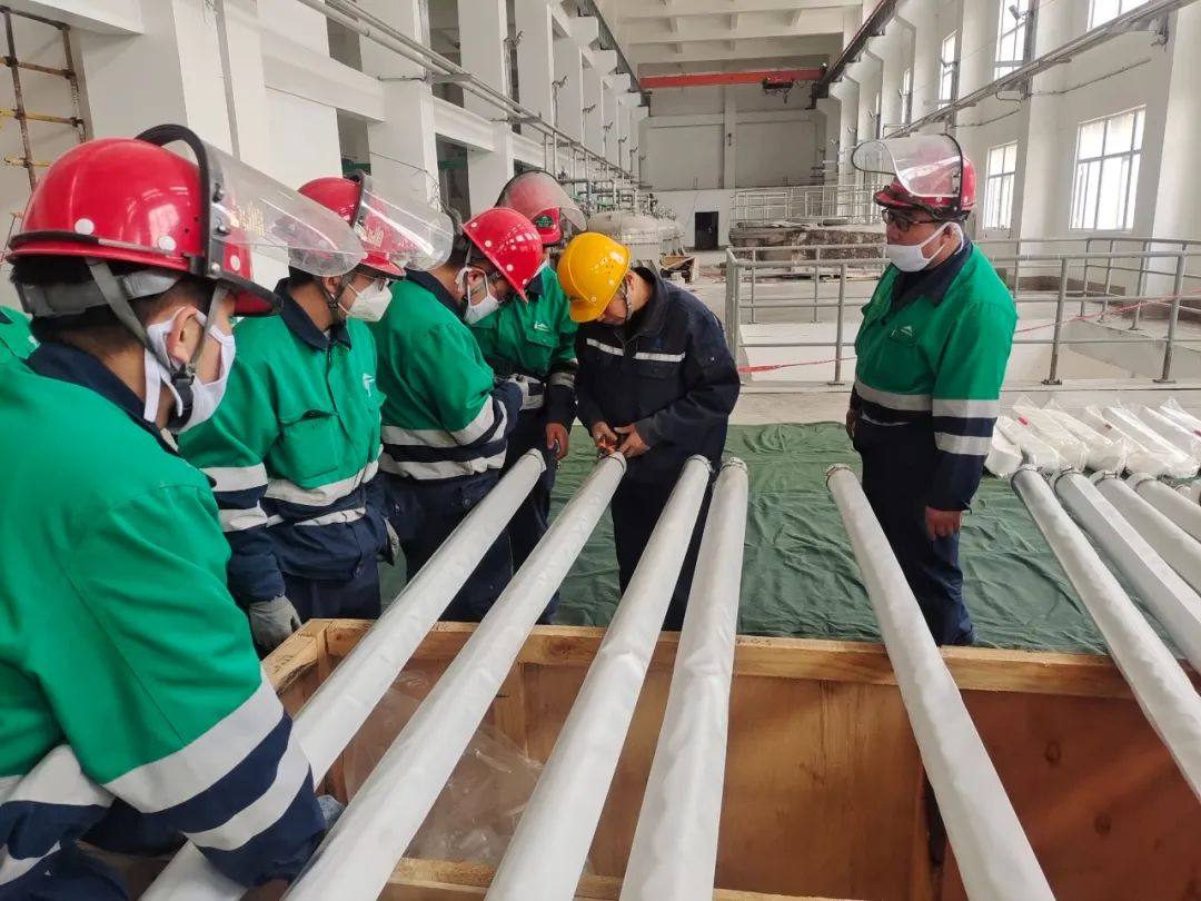 金川铜业铜箔分厂30kt/a一期铜箔项目进行试水试车