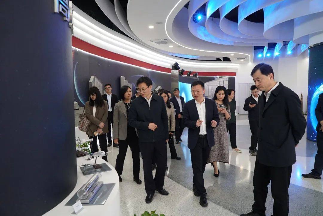 工业和信息化部网络安全管理局领导一行莅临中亿丰罗普斯金调研