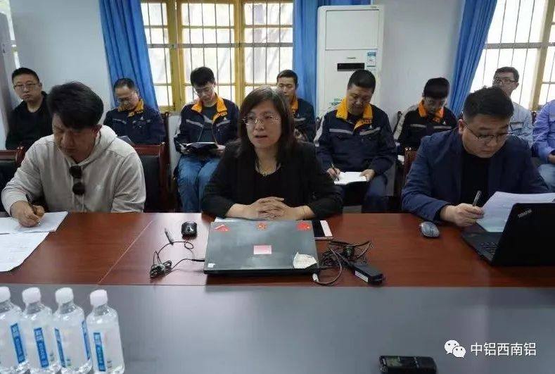 中铝集团SOP调研组来西南铝调研