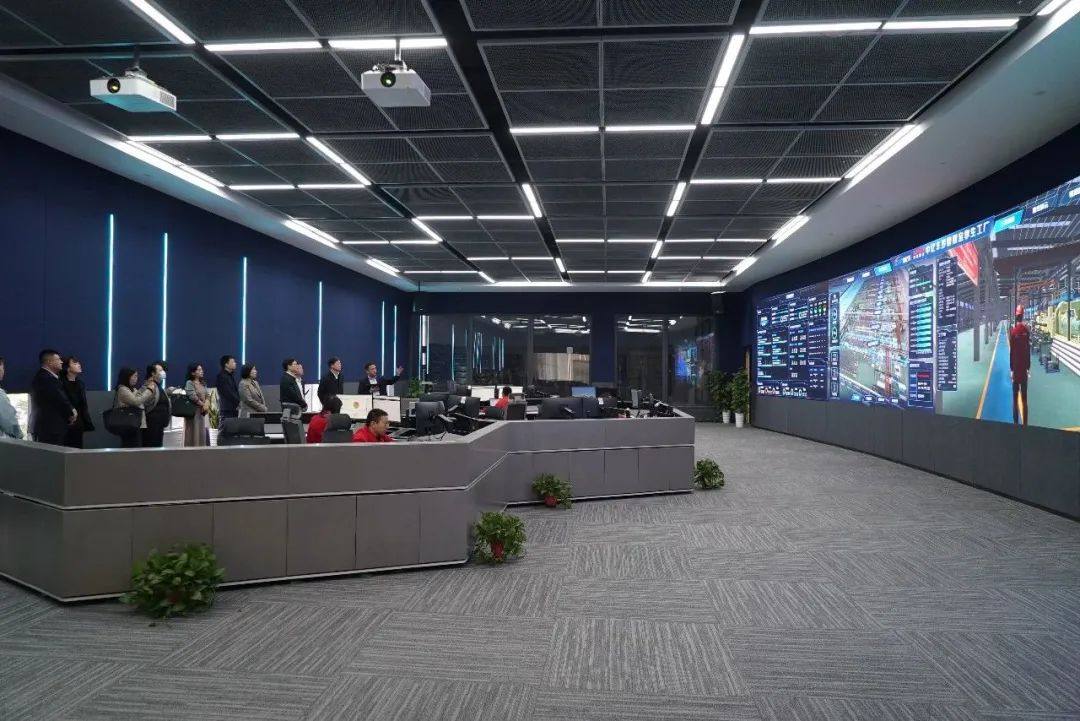 工业和信息化部网络安全管理局领导一行莅临中亿丰罗普斯金调研