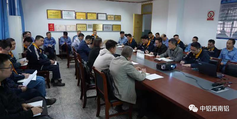 中铝集团SOP调研组来西南铝调研